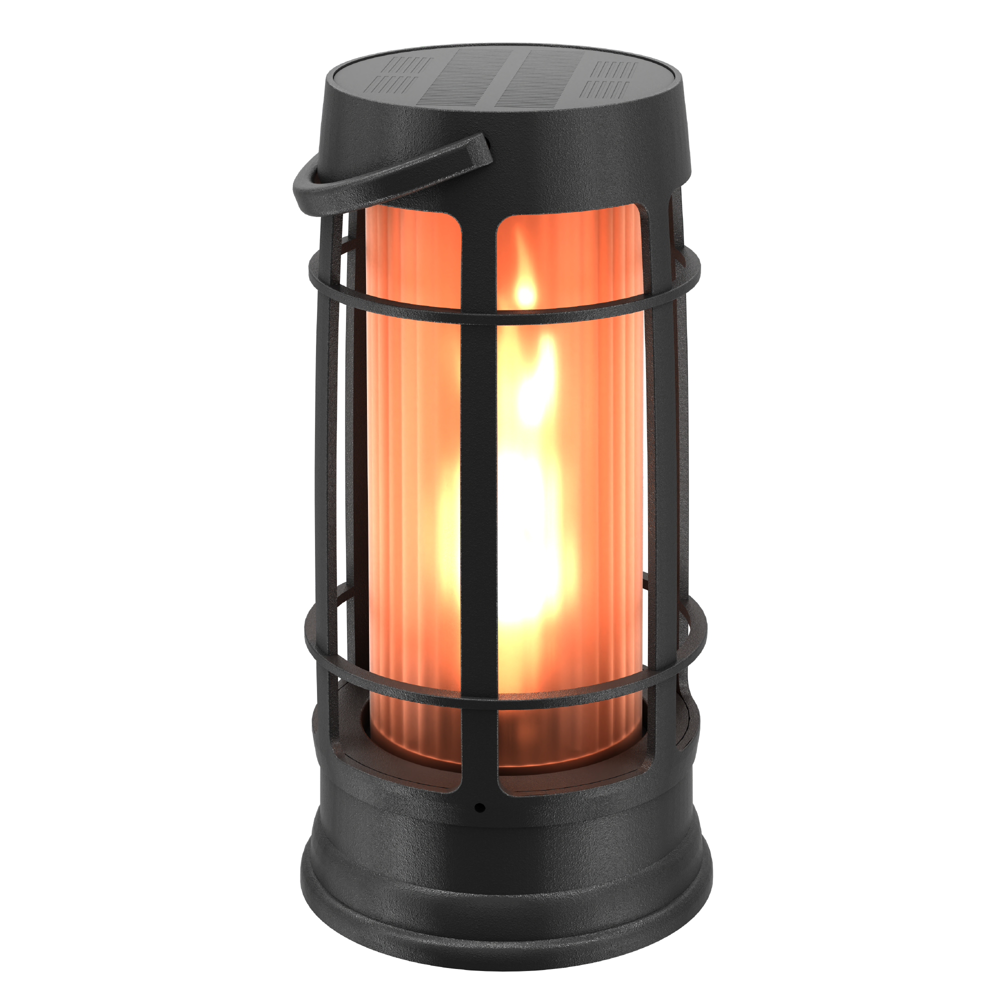 Metal Solar Dock Lantern